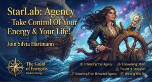 Agency - Take Control Of Your Energy & Your Life! StarLab with Silvia Hartmann (December 2025) - One ... Agency - Take Control Of Your Energy & Your Life! StarLab with Silvia Hartmann (December 2025) - One ...